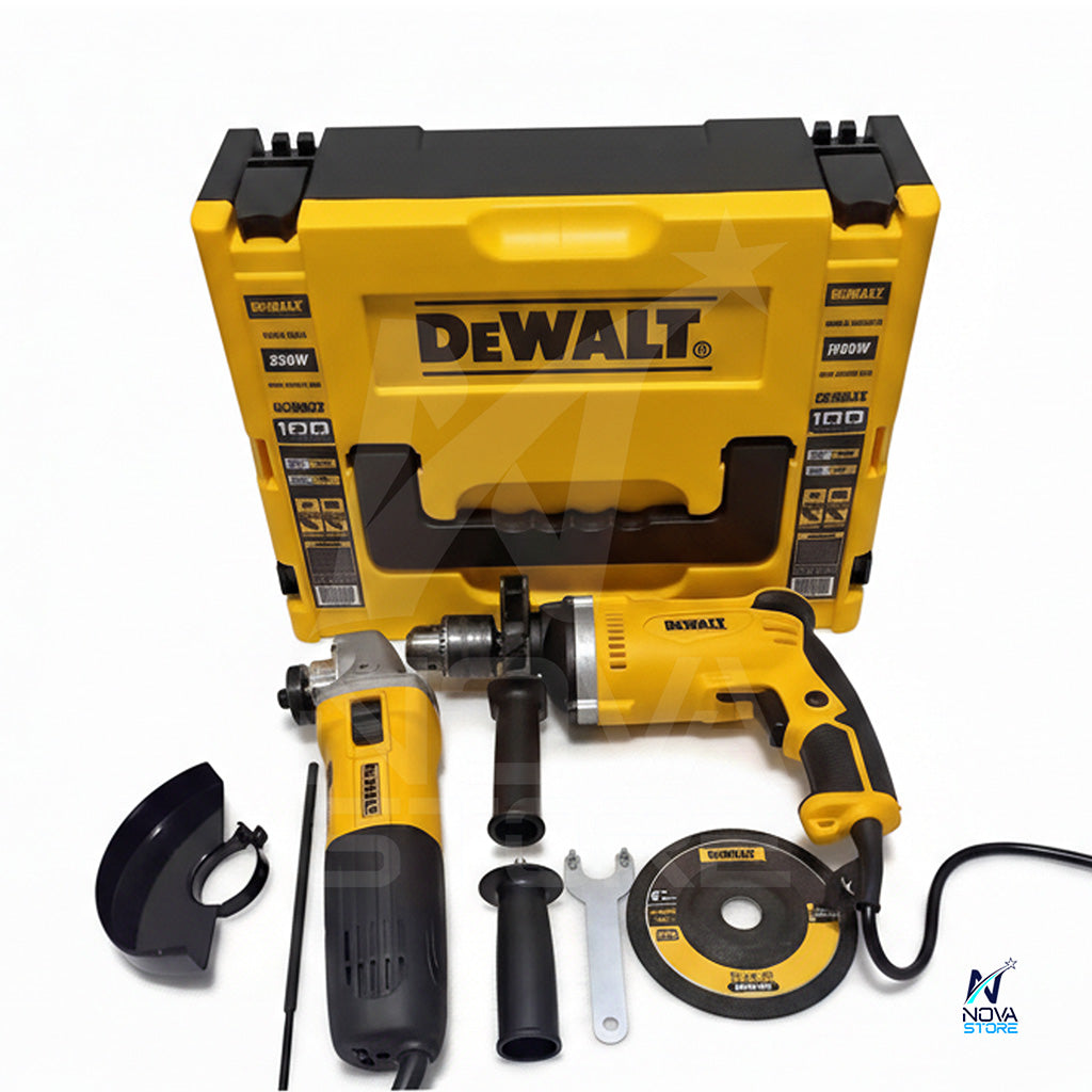 SUPER COMBO TALADRO Y PULIDORA DEWALT 2X1