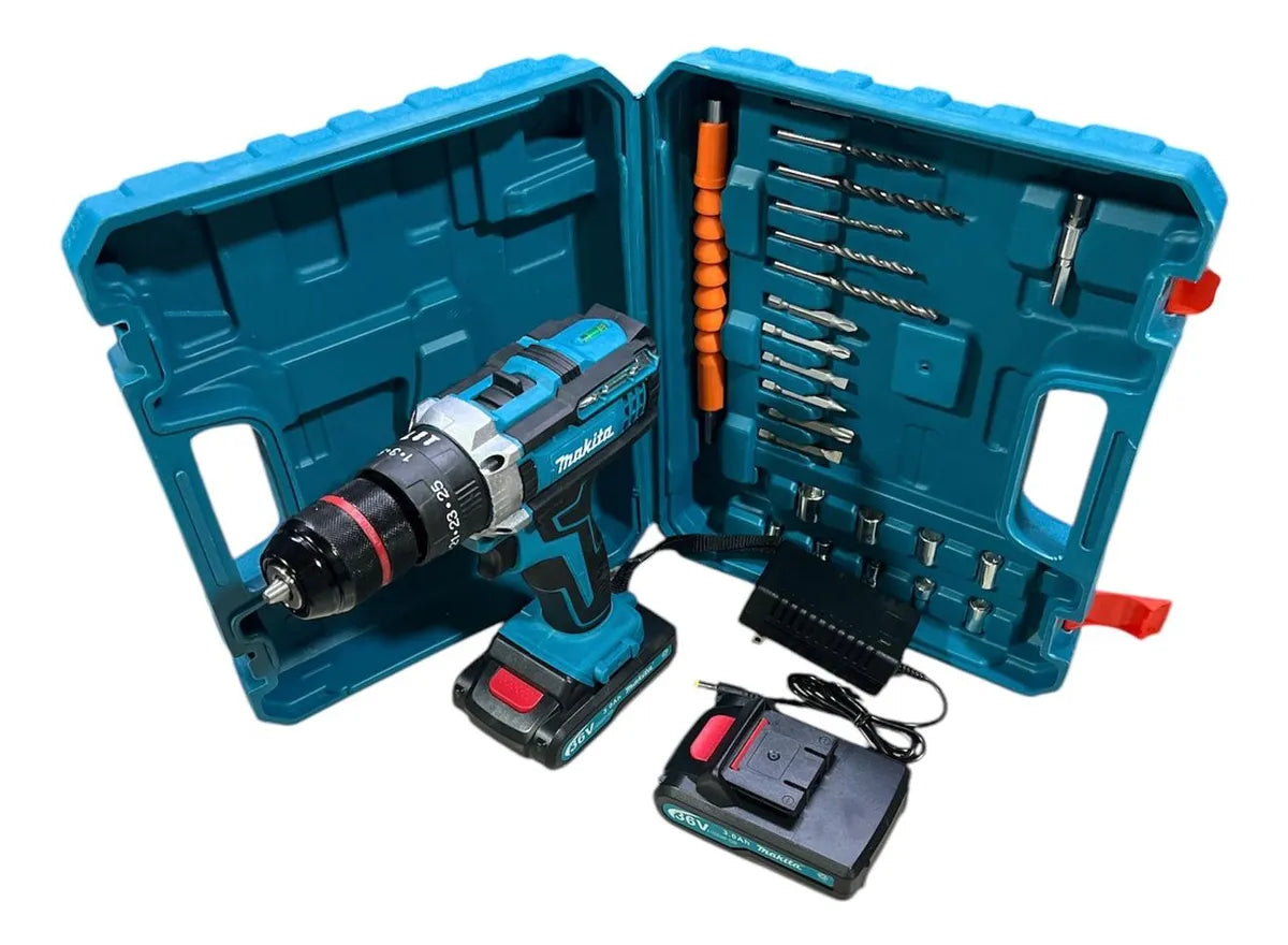 POTENTE TALADRO ROTOMARTILLO MAKITA DE 36 V