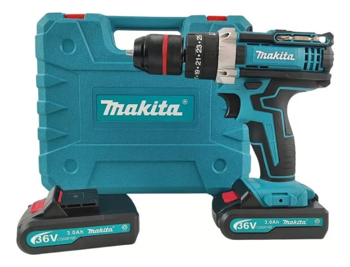 POTENTE TALADRO ROTOMARTILLO MAKITA DE 36 V